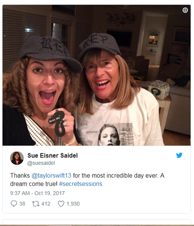 Taylor Swift úp mở về album mới trong phiên họp bí mật ảnh 2