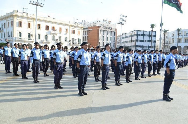 Libya khai trương đồn cảnh sát hình mẫu đầu tiên tại Tripoli ảnh 1