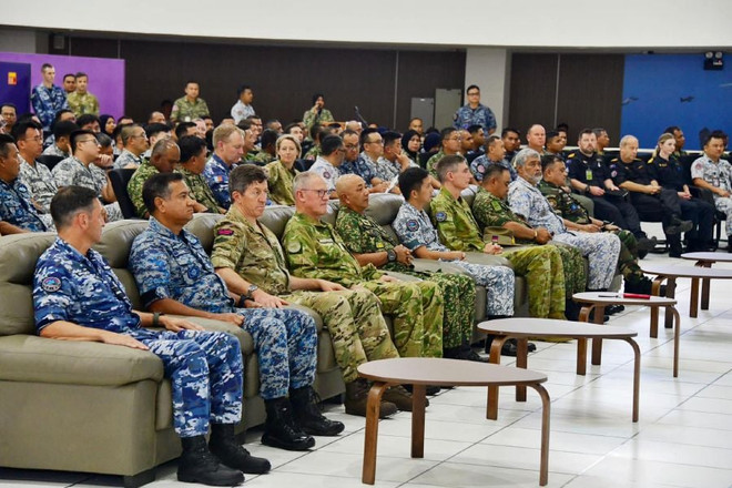 Hơn 2.300 quân nhân các nước FPDA tập trận chung thường niên ảnh 1