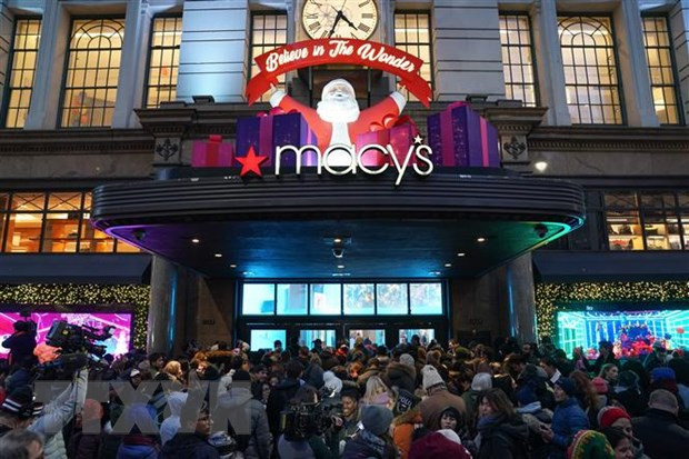 Mua sắm trực tuyến mùa Lễ Tạ ơn, Black Friday tại Mỹ tăng mạnh ảnh 1