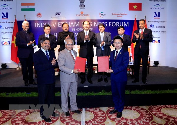 Toàn văn Tuyên bố chung giữa hai nước Việt Nam và Ấn Độ ảnh 3