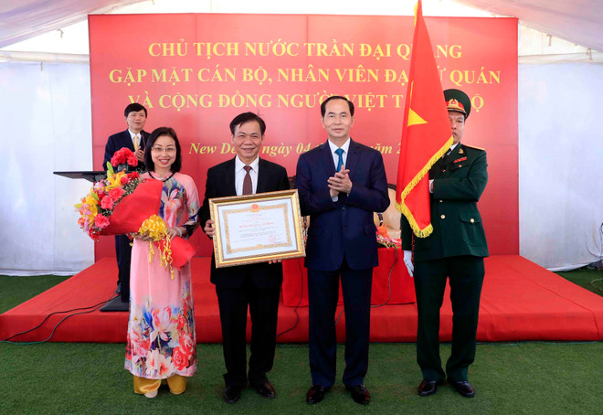 Phấn đấu đưa kim ngạch thương mại Việt Nam-Ấn Độ đạt 15 tỷ USD ảnh 2