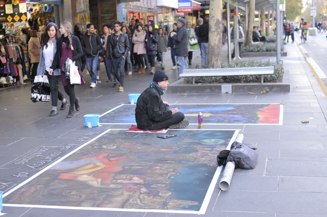 Australia đưa nghệ thuật Graffiti vào cuộc sống tinh thần ảnh 1