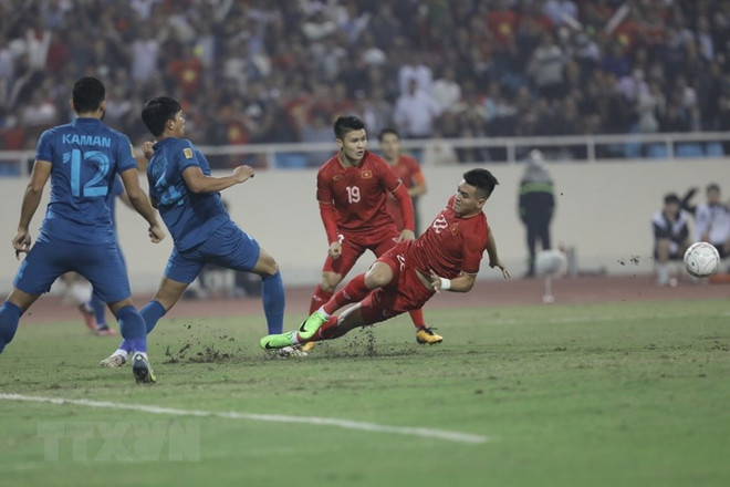 AFF Cup 2022: Kỷ lục sạch lưới của Văn Lâm dừng lại ở con số 588 phút ảnh 1