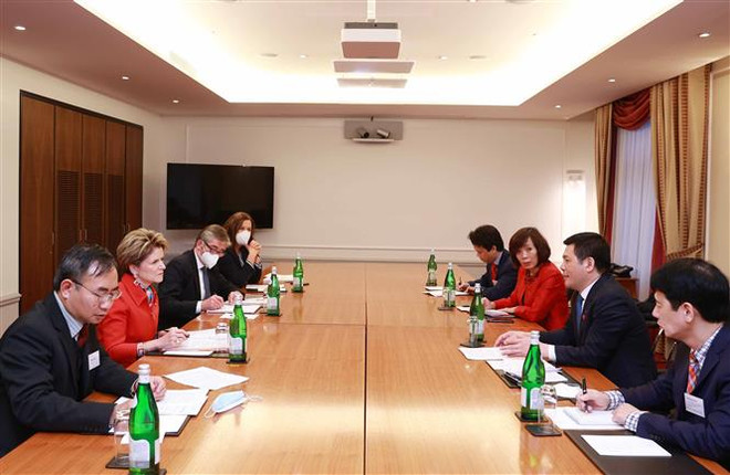 Việt Nam và Thụy Sĩ còn rất nhiều dư địa để phát triển ảnh 1