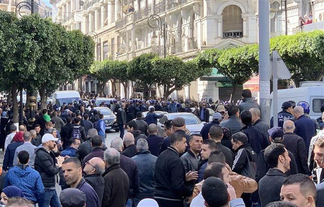 Algeria: Ứng cử viên đảng PVN nộp hồ sơ ứng cử tổng thống ảnh 1