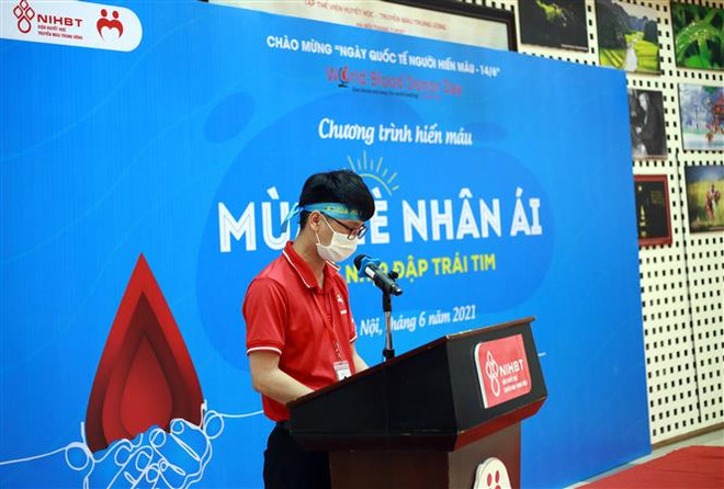 Chàng trai 9X với phương châm sống cho đi đâu chỉ nhận lại riêng mình ảnh 3