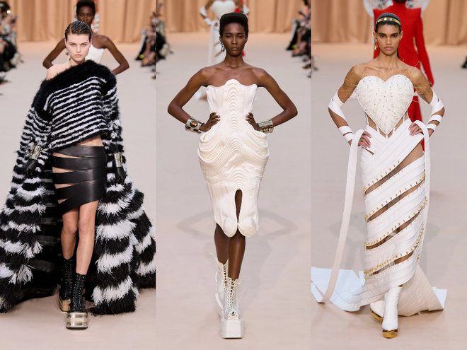 Sự nổi loạn và phá cách đặc trưng trong bộ sưu tập mới của Balmain ảnh 20