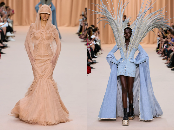 Sự nổi loạn và phá cách đặc trưng trong bộ sưu tập mới của Balmain ảnh 10