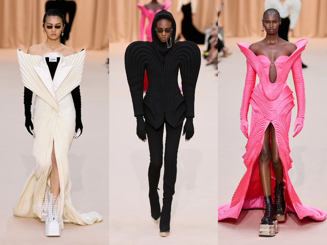 Sự nổi loạn và phá cách đặc trưng trong bộ sưu tập mới của Balmain ảnh 16