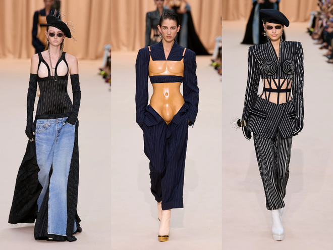 Sự nổi loạn và phá cách đặc trưng trong bộ sưu tập mới của Balmain ảnh 8