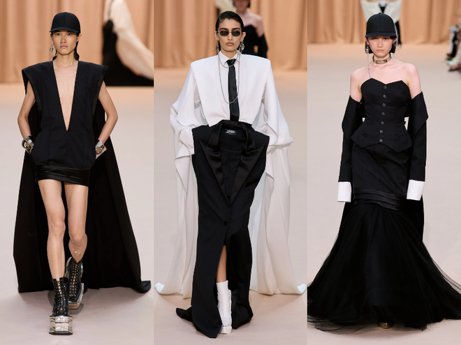 Sự nổi loạn và phá cách đặc trưng trong bộ sưu tập mới của Balmain ảnh 15