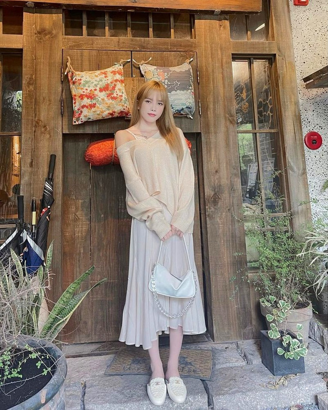 Chiêm ngưỡng loạt street style "cool" hết mức của dàn mỹ nhân Việt ảnh 8