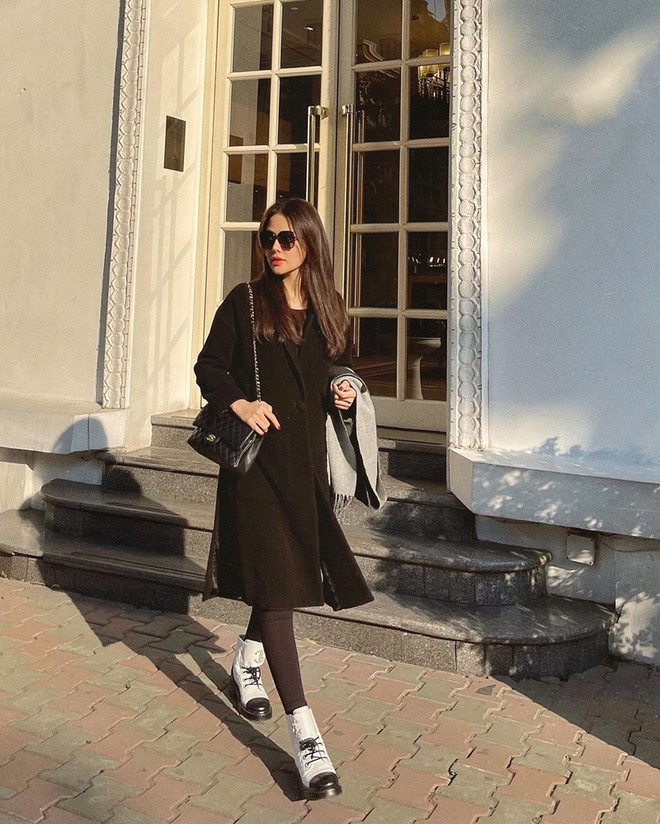 Chiêm ngưỡng loạt street style "cool" hết mức của dàn mỹ nhân Việt ảnh 30