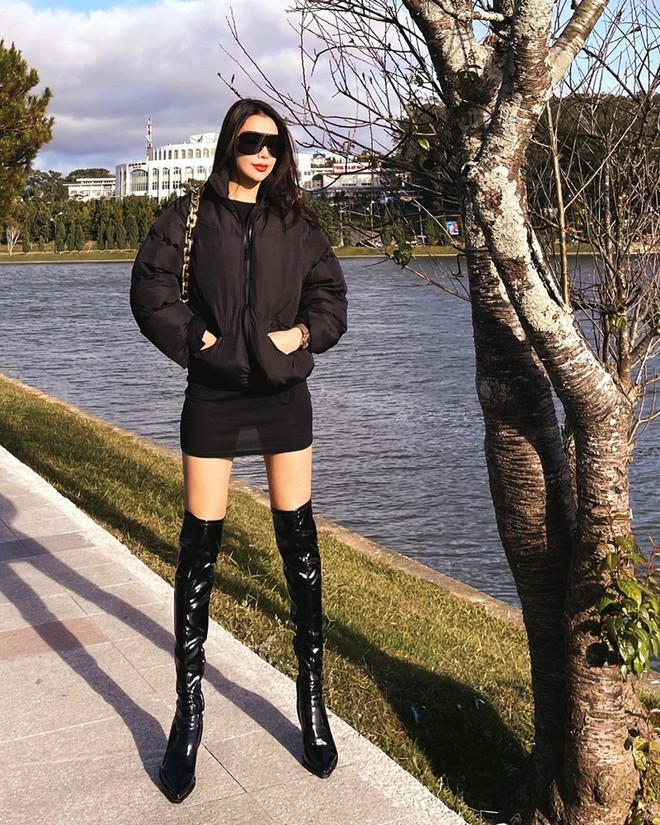 Chiêm ngưỡng loạt street style "cool" hết mức của dàn mỹ nhân Việt ảnh 28