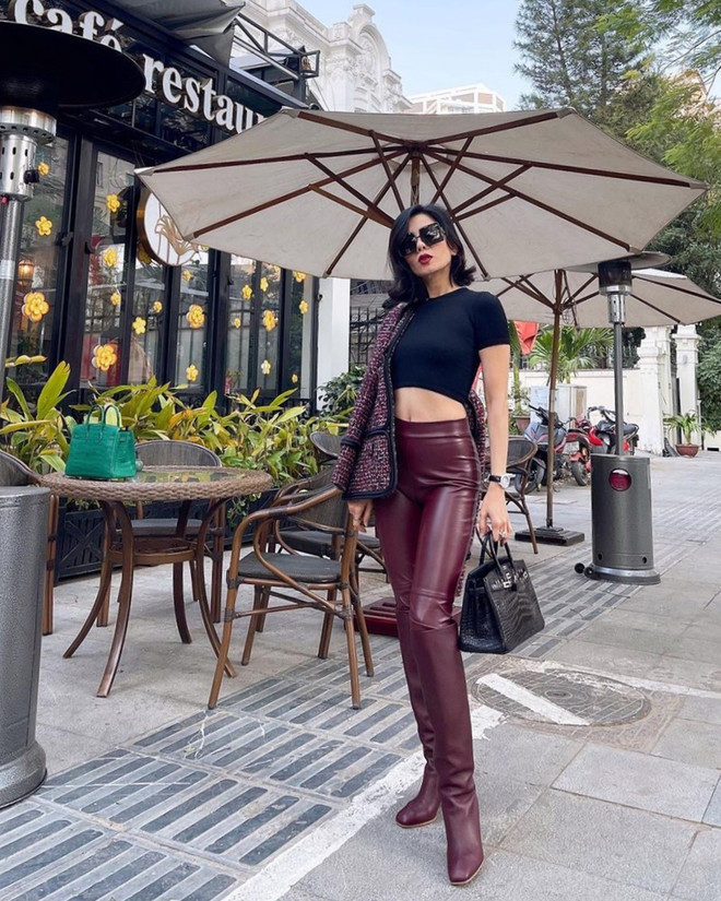 Chiêm ngưỡng loạt street style "cool" hết mức của dàn mỹ nhân Việt ảnh 15
