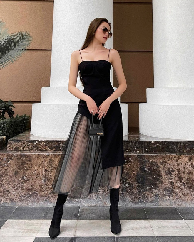 Chiêm ngưỡng loạt street style "cool" hết mức của dàn mỹ nhân Việt ảnh 16