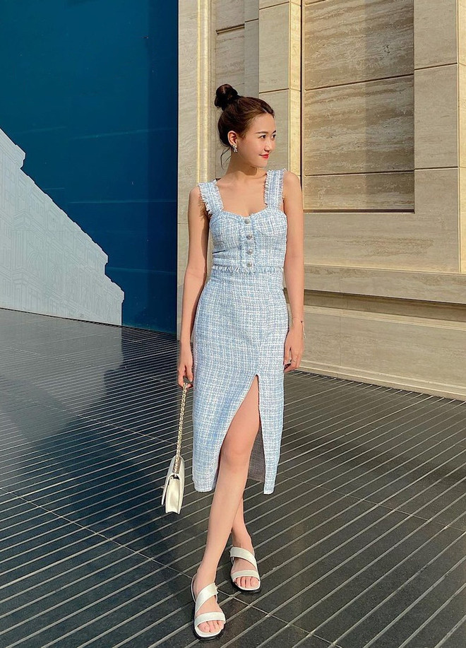 Chiêm ngưỡng loạt street style "cool" hết mức của dàn mỹ nhân Việt ảnh 9