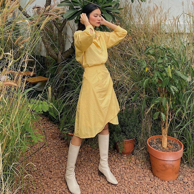 Chiêm ngưỡng loạt street style "cool" hết mức của dàn mỹ nhân Việt ảnh 13