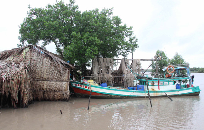 Tối và đêm 25/12, bão đi vào đất liền từ Bà Rịa-Vũng Tàu đến Cà Mau ảnh 1