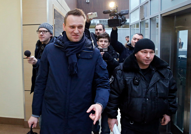 Nhân vật đối lập Aleksey Navalny ra tranh cử tổng thống Nga ảnh 1
