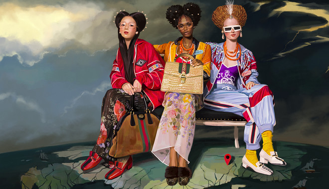 Gucci "hớp hồn" với bộ sưu tập "Một thế giới tưởng tượng không tưởng" ảnh 13