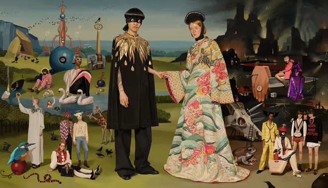 Gucci "hớp hồn" với bộ sưu tập "Một thế giới tưởng tượng không tưởng" ảnh 16