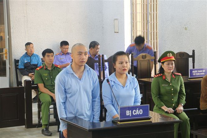 Đắk Lắk: Hơn 33 năm tù cho cặp đôi lừa đảo, chiếm đoạt tài sản ảnh 1