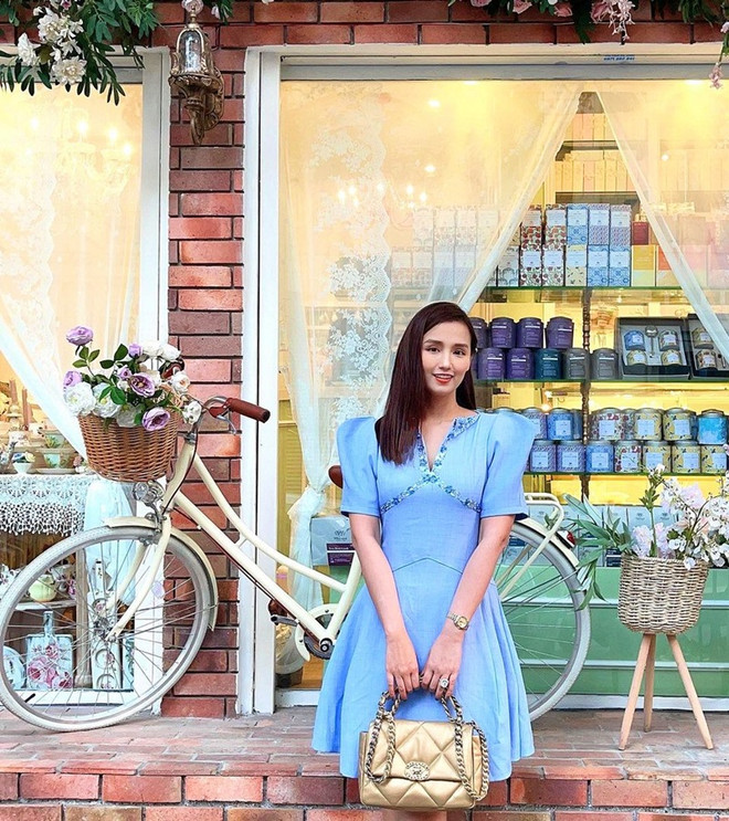 Ngất ngây với street style của Hồ Ngọc Hà, Khánh Linh và dàn sao Việt ảnh 5