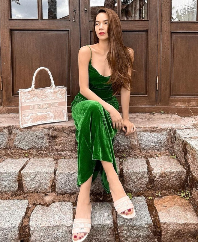 Ngất ngây với street style của Hồ Ngọc Hà, Khánh Linh và dàn sao Việt ảnh 1