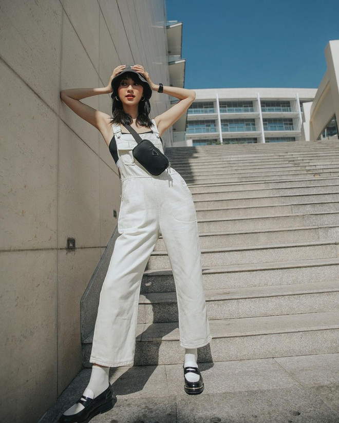 Ngất ngây với street style của Hồ Ngọc Hà, Khánh Linh và dàn sao Việt ảnh 13