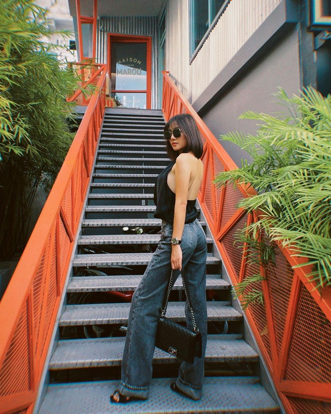 Ngất ngây với street style của Hồ Ngọc Hà, Khánh Linh và dàn sao Việt ảnh 22