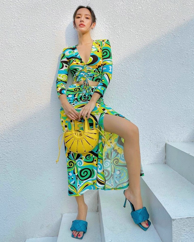 Ngất ngây với street style của Hồ Ngọc Hà, Khánh Linh và dàn sao Việt ảnh 2