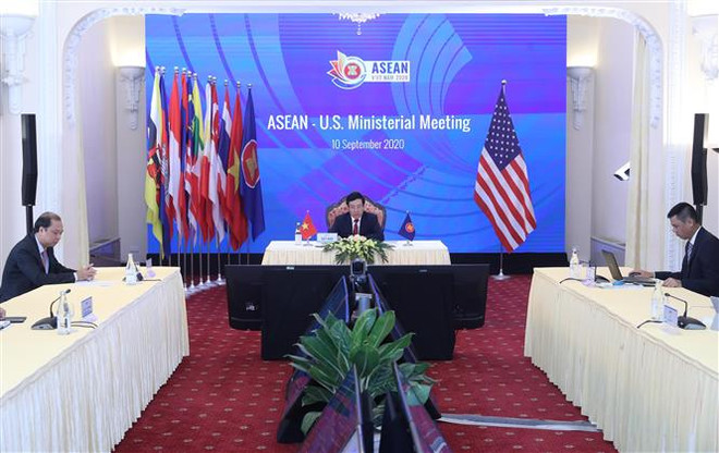 ASEAN-Hoa Kỳ sẽ bàn về phương hướng, biện pháp triển khai quan hệ ảnh 1