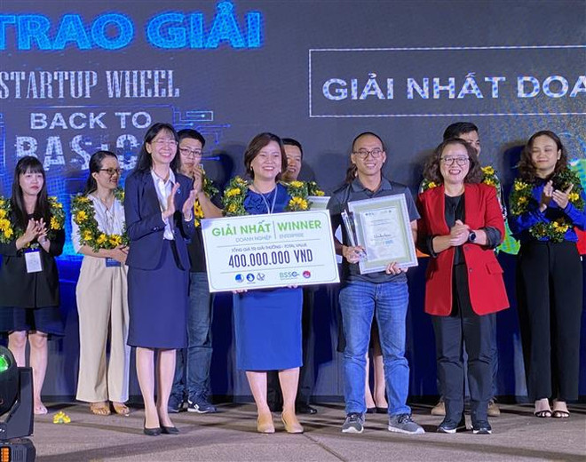 Ứng dụng đọc sách cho trẻ em giành giải nhất cuộc thi Startup Wheel ảnh 1