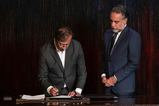 Venezuela và Colombia chính thức nối lại quan hệ ngoại giao ảnh 1