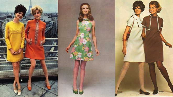 Thời trang thập niên 1960: Dấu son xô đổ mọi chuẩn mực truyền thống ảnh 2