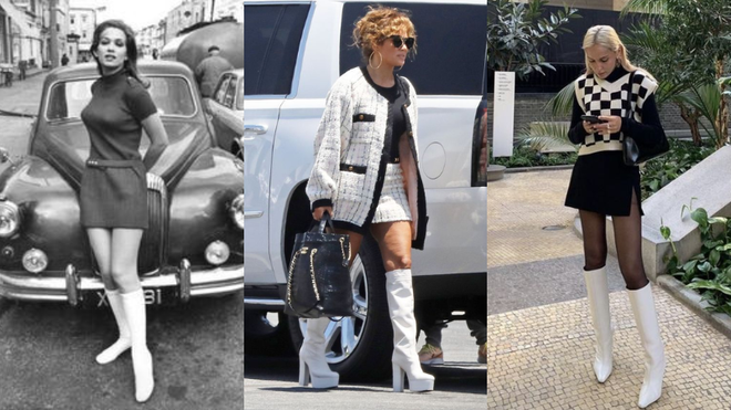 Thời trang thập niên 1960: Dấu son xô đổ mọi chuẩn mực truyền thống ảnh 10