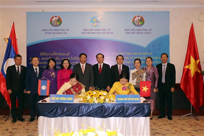 Việt Nam-Lào đã xây dựng được mối quan hệ hết sức đặc biệt ảnh 2