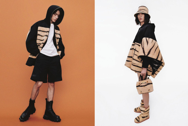 Lóa mắt trước món đồ đắt giá trong BST mừng Tết từ các nhà mốt xa xỉ ảnh 15