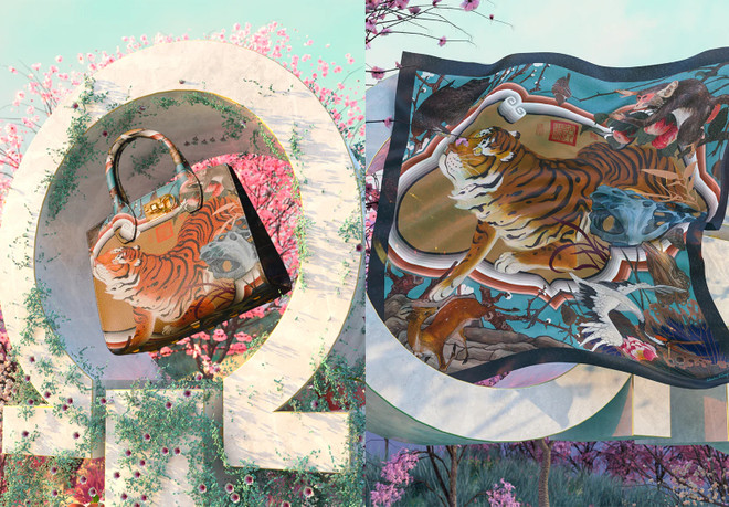 Lóa mắt trước món đồ đắt giá trong BST mừng Tết từ các nhà mốt xa xỉ ảnh 18