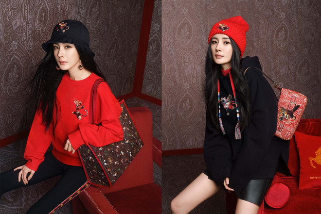 Lóa mắt trước món đồ đắt giá trong BST mừng Tết từ các nhà mốt xa xỉ ảnh 11