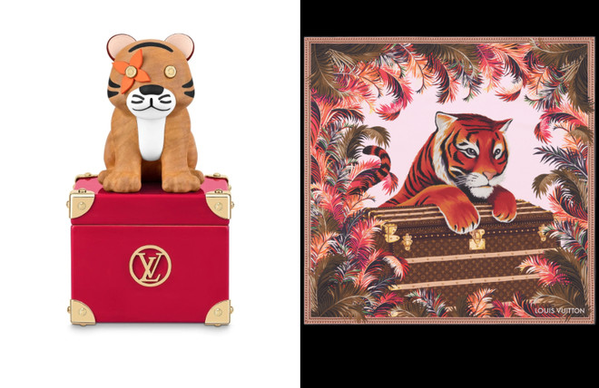 Lóa mắt trước món đồ đắt giá trong BST mừng Tết từ các nhà mốt xa xỉ ảnh 22