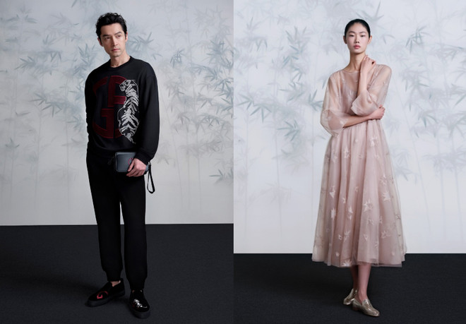 Lóa mắt trước món đồ đắt giá trong BST mừng Tết từ các nhà mốt xa xỉ ảnh 24