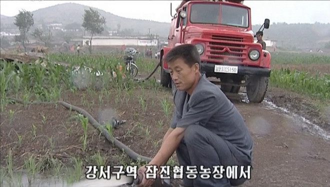 Triều Tiên đối mặt tình trạng thiếu lương thực trầm trọng do hạn hán ảnh 1