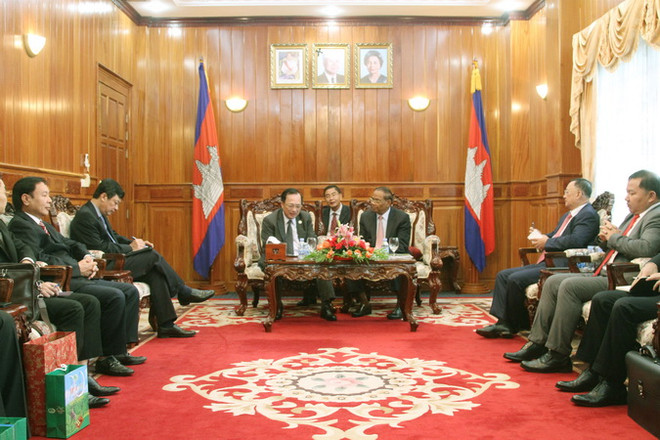 Việt Nam-Campuchia xây đường biên giới hòa bình, đảm bảo an ninh ảnh 1