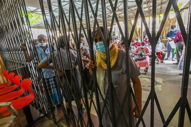 Nền kinh tế Sri Lanka suy giảm ở mức kỷ lục 7,8% trong năm 2022 ảnh 1