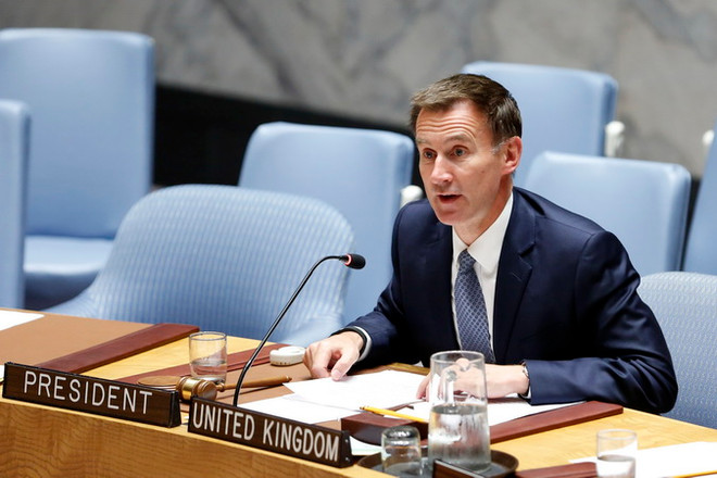 Ngoại trưởng Anh Jeremy Hunt tuyên bố sẽ sớm thăm Myanmar ảnh 1