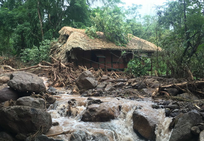 Mưa bao trùm các khu vực trên cả nước trong đêm 3/9 ảnh 1