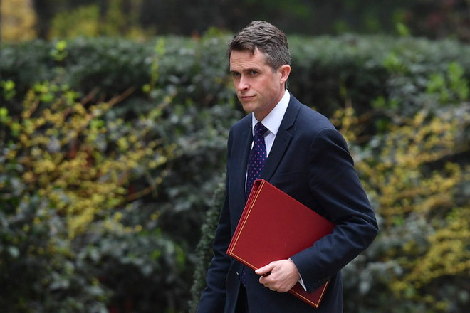 Bộ trưởng Williamson: IS ở Afghanistan là mối đe dọa với nước Anh ảnh 1